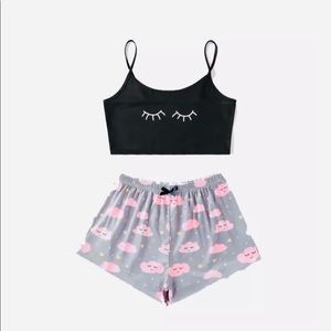 Women’s two-piece pajama set